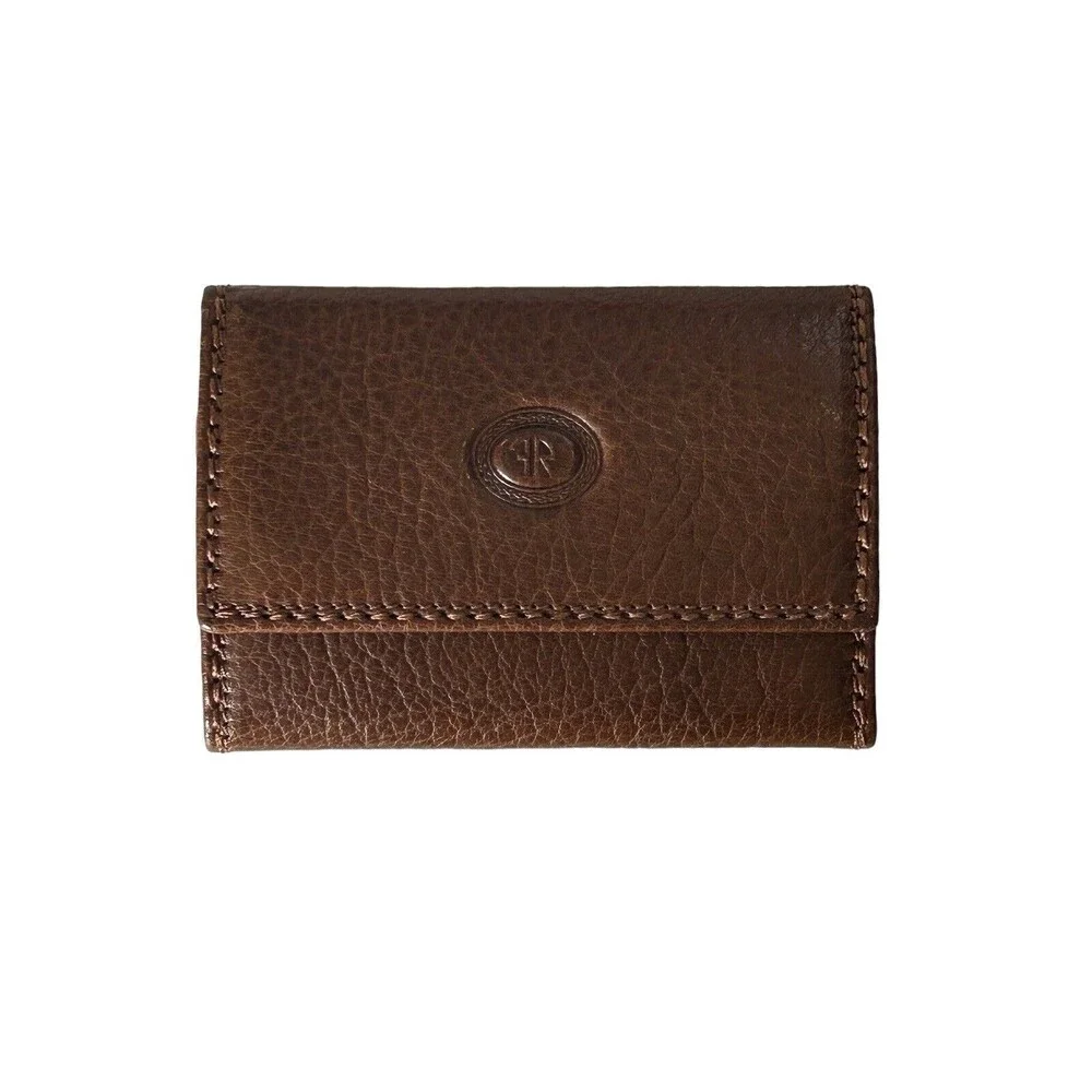 Key Case Key Chain Wallet Leather Francesco Remolo New